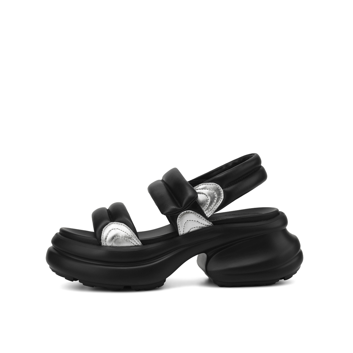 Пляжные сандалии женские Rosa Bianca, Black