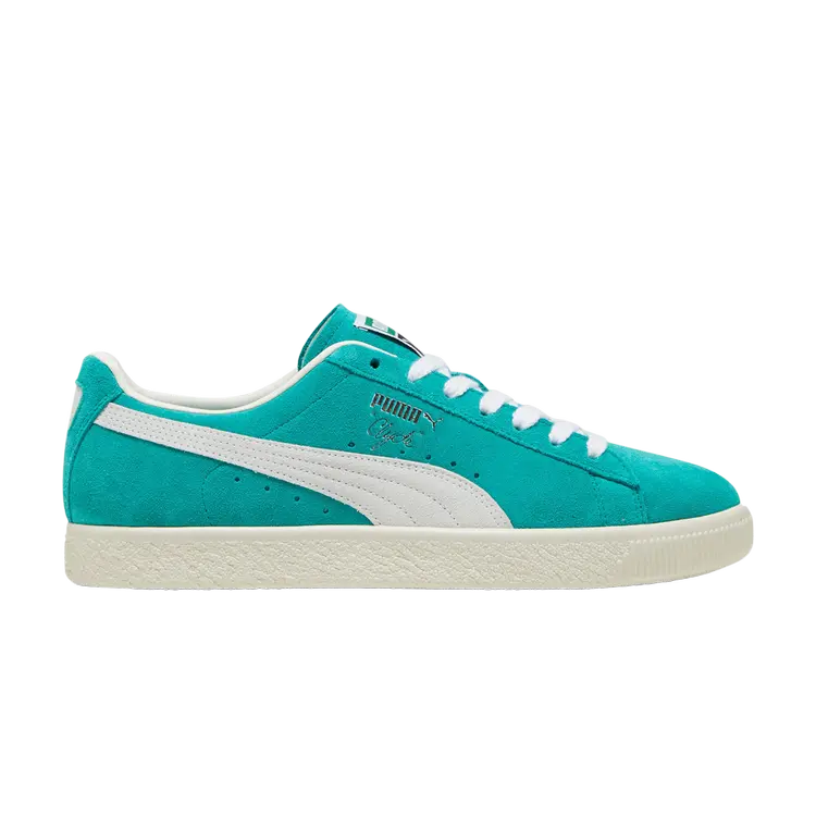 

Кроссовки Puma Clyde OG, бирюзовый, Зеленый, Кроссовки Puma Clyde OG, бирюзовый