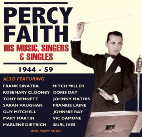 

CD диск Faith, Percy: His Music, Singers & Singles