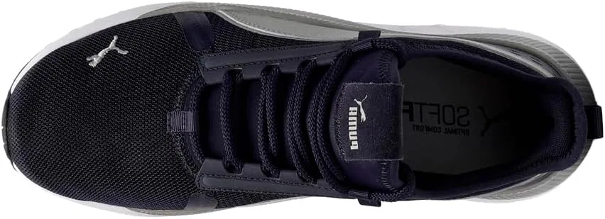 Мужские кроссовки PUMA Pacer Future Street Plus на шнуровке, повседневные, синие — фото 4