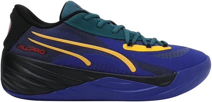 Баскетбольные кроссовки Puma All-Pro Nitro Crowd Craze 31038701 унисекс, разноцветные — фото 3