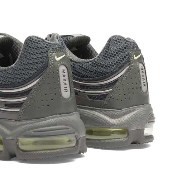 Кроссовки Air Max TL 25 Nike, iron серый & liquid lime — фото 4