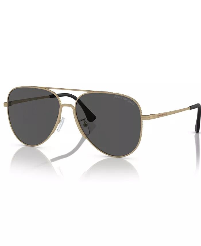 

Мужские солнцезащитные очки, EA2149D Emporio Armani, золото