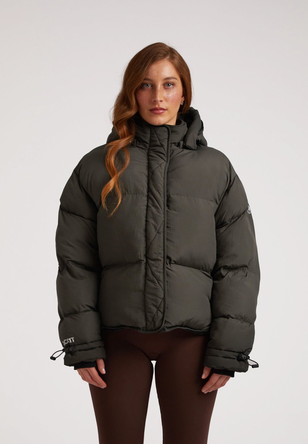 

Куртка для активного отдыха HELIO CROPPED THERMOLITE PUFFER JACK1T, оливковый