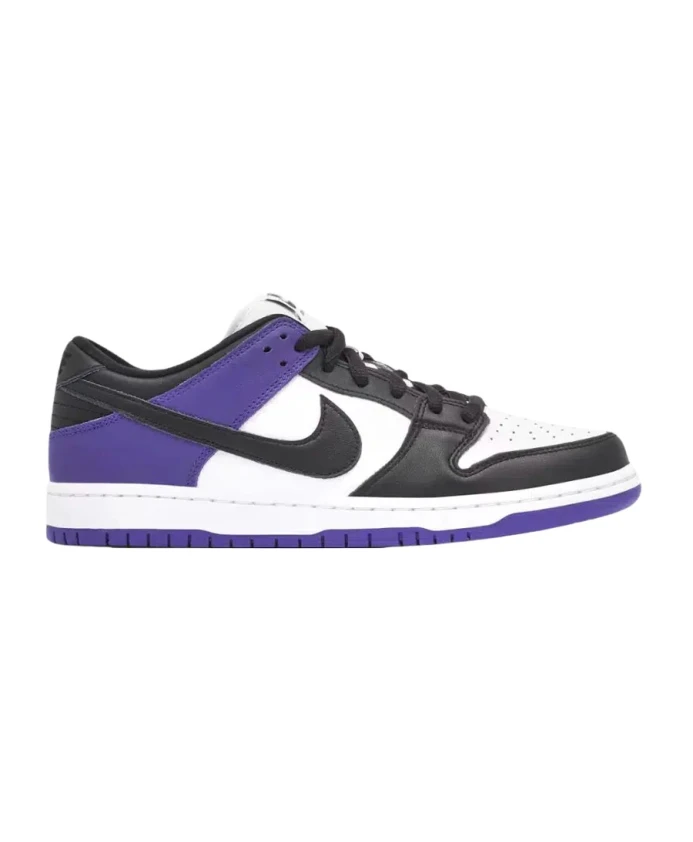

Кеды Court Purple Dunk SB Nike, фиолетовый