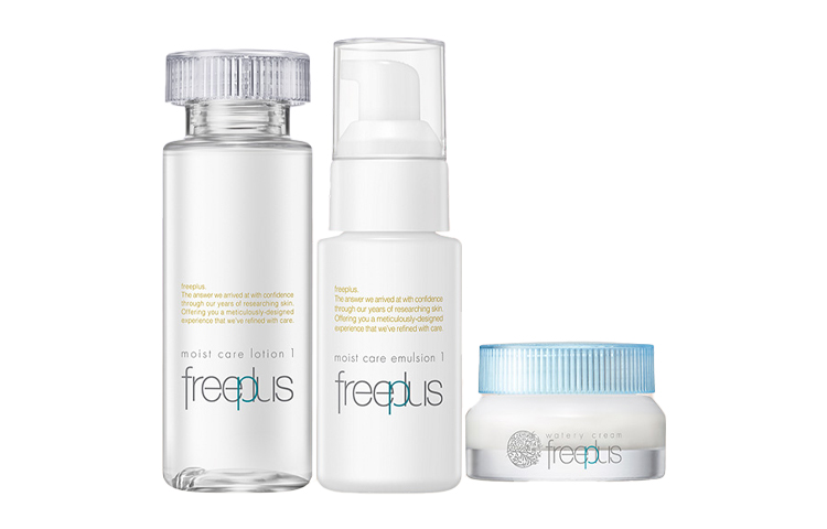 

FULIFANGSI набор для ухода за кожей освежающий и смягчающий успокаивающий, увлажняющий, питающий и гидратирующий 80мл+50мл+30г Freeplus