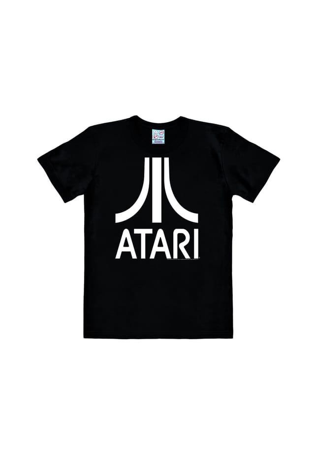 

Футболка easyfit atari - логотип Logoshirt, черный