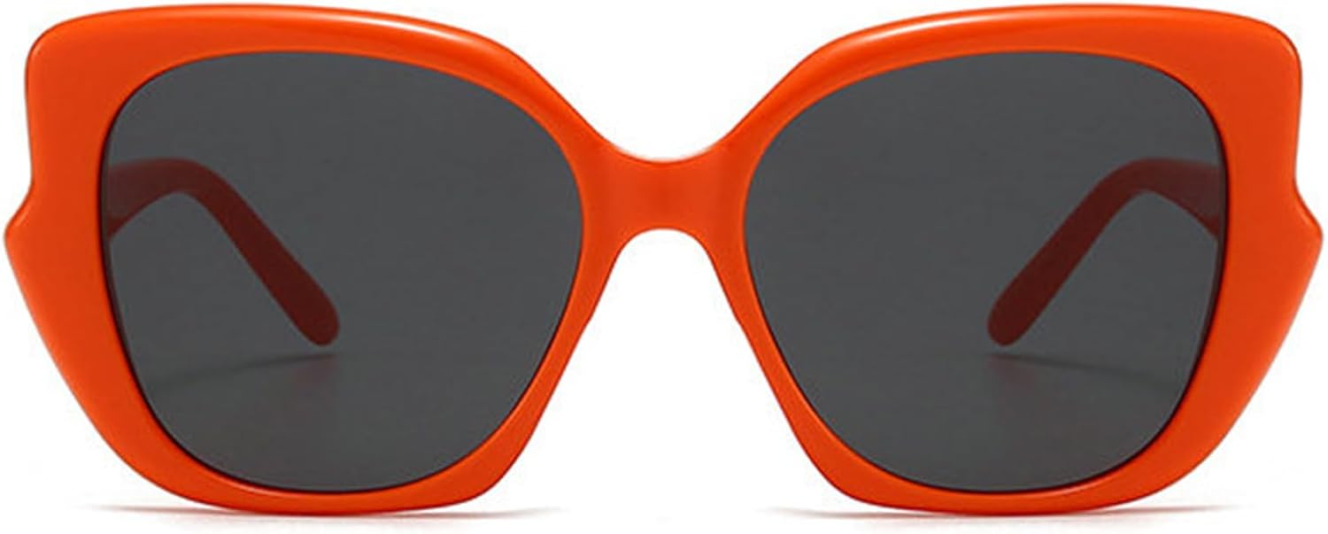 

Солнцезащитные очки Helena Oversized Square для женщин, модные градиентные очки для улицы, защита от УФ-излучения UV400, коричневые очки «кошачий глаз», трендовые солнцезащитные очки, C3