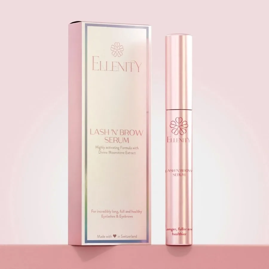 Бустер Ellenity — Для ухода за ресницами и бровями Lash 'n' Brow Booster, 3 мл — фото 3