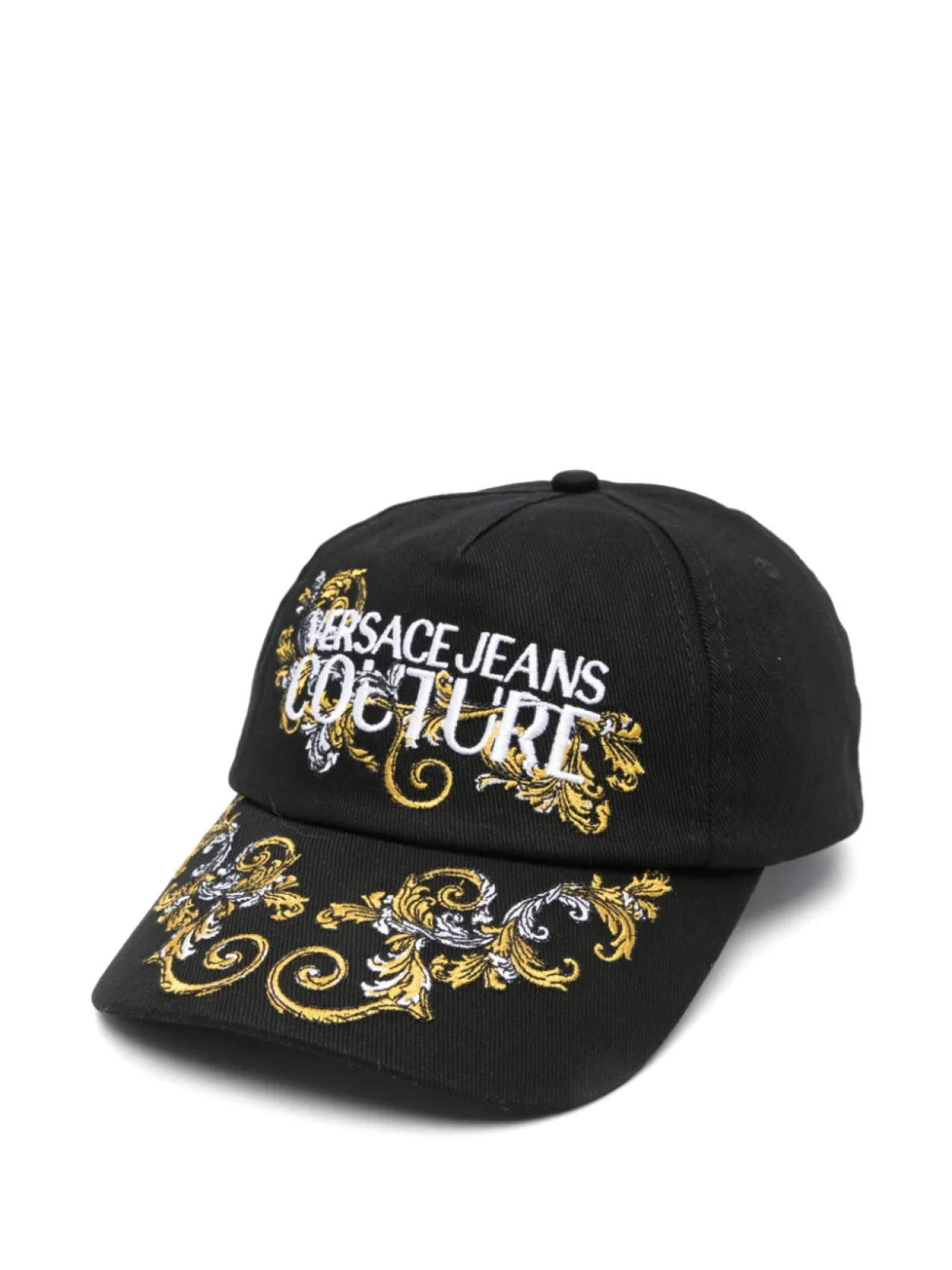 

Кепка с вышитым логотипом Versace Jeans Couture, черный
