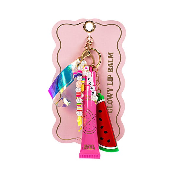 

Светящийся бальзам для губ с арбузным брелоком TRI-COASTAL