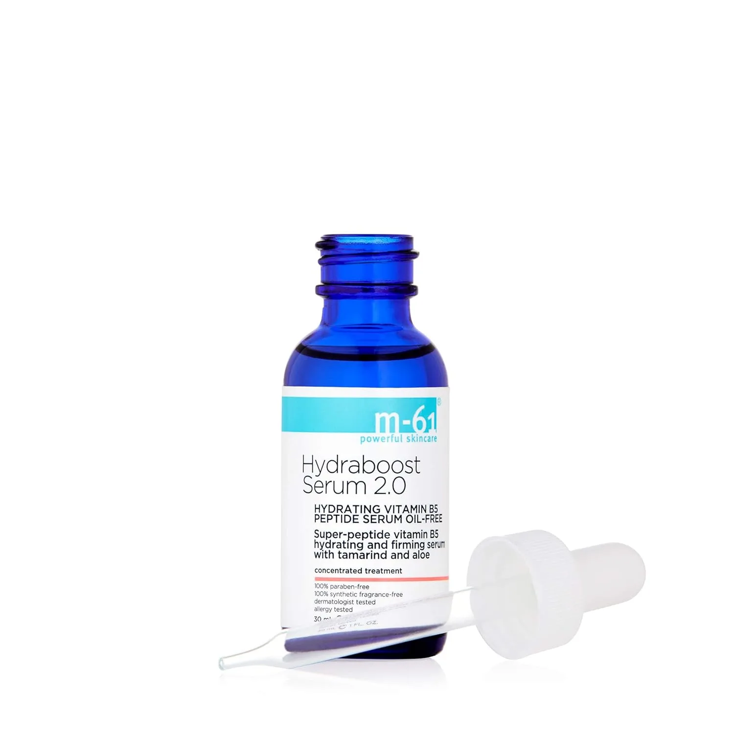 Сыворотка M-61 — Hydraboost Serum . | Увлажняющая, укрепляющая, легкая, обезжиренная для лица с пептидами, 30 мл — фото 2