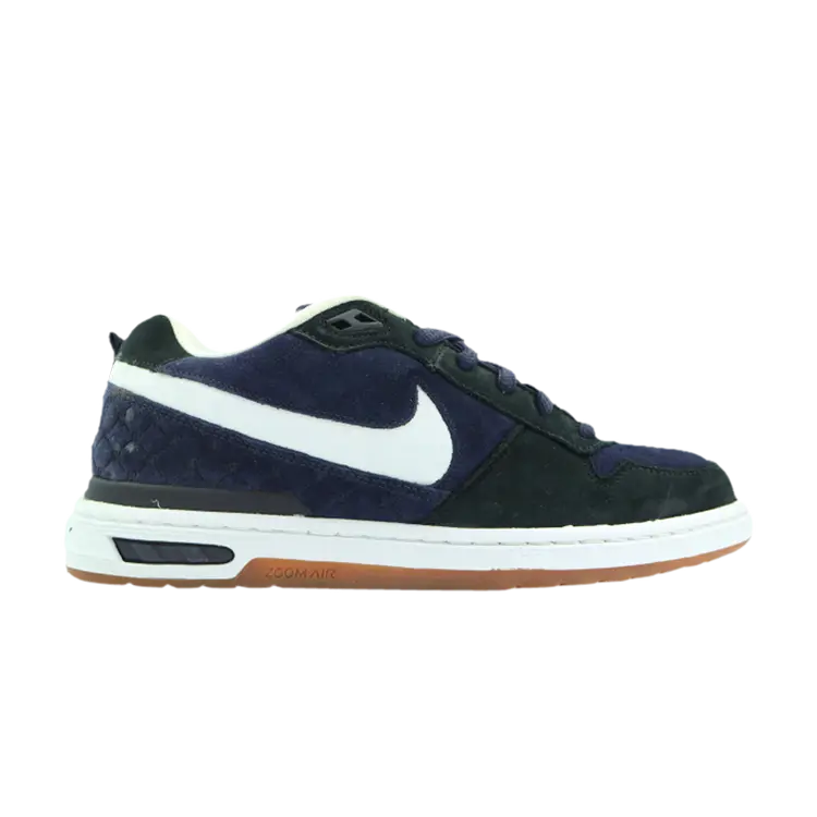 

Кроссовки Nike Paul Rodriguez Zoom Air Low, фиолетовый