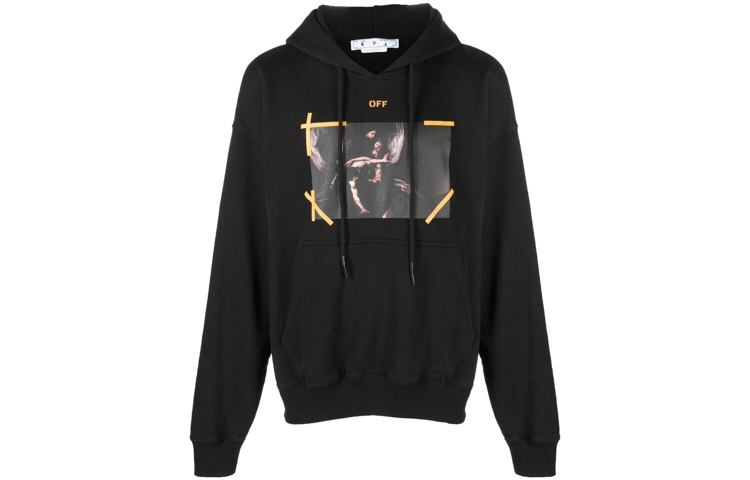 

OFF-WHITE Мужская толстовка, цвет Black