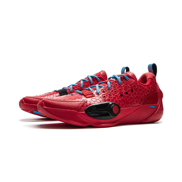 Кроссовки wade all city 13 'sting stingray' Li-Ning, красный — фото 3