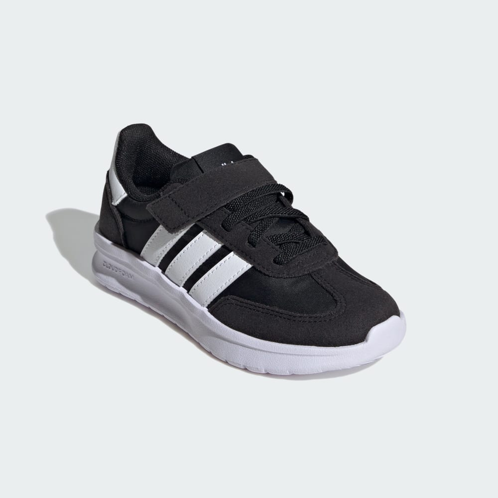 Кроссовки Adidas Run 70s 2.0 Shoes Kids, цвет Core Black/Cloud White/Gum — фото 4