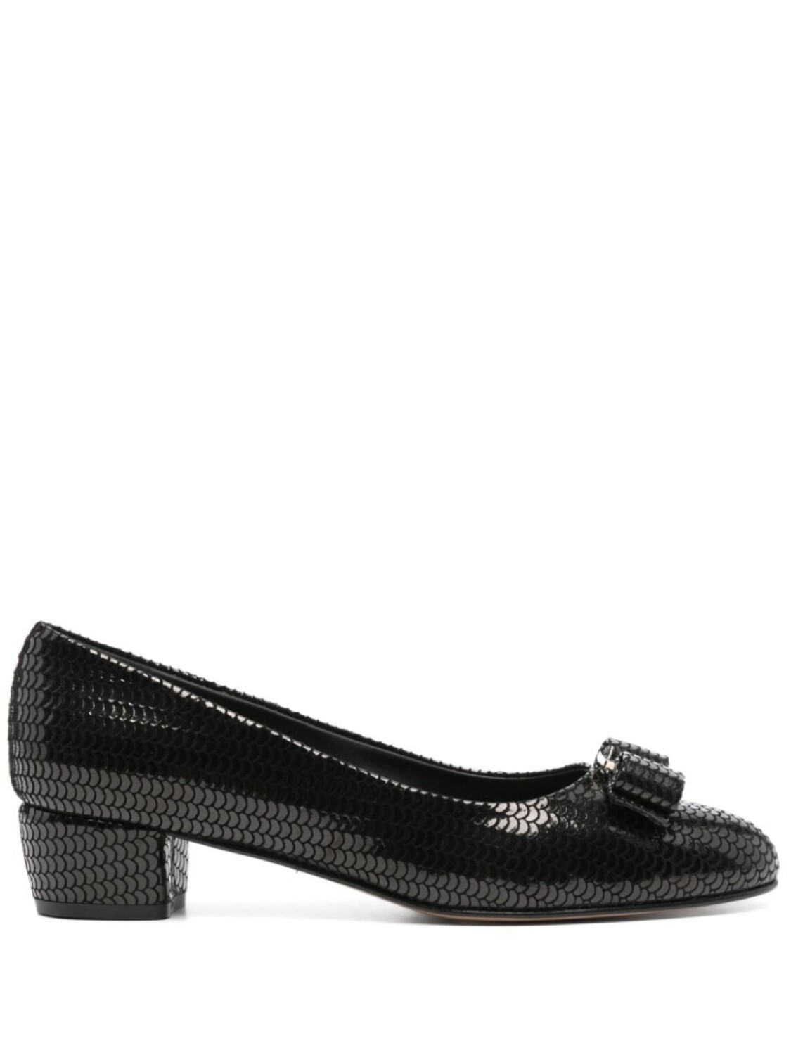 

Ferragamo туфли Vara 30 мм, черный