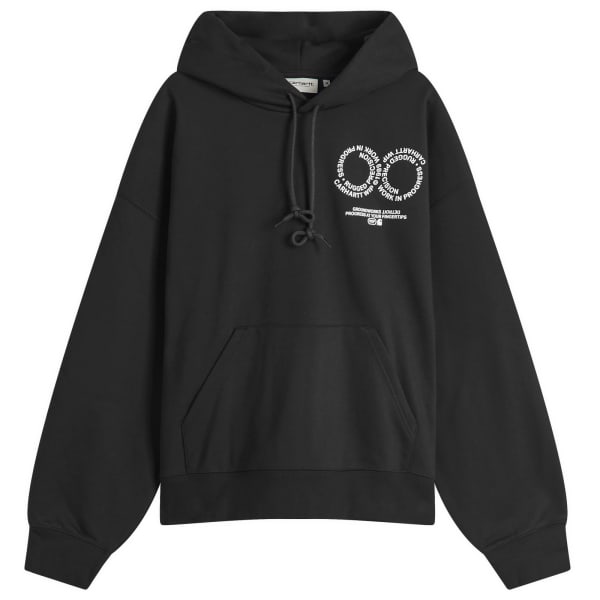 

Толстовка с капюшоном и ротацией Carhartt Wip, белый