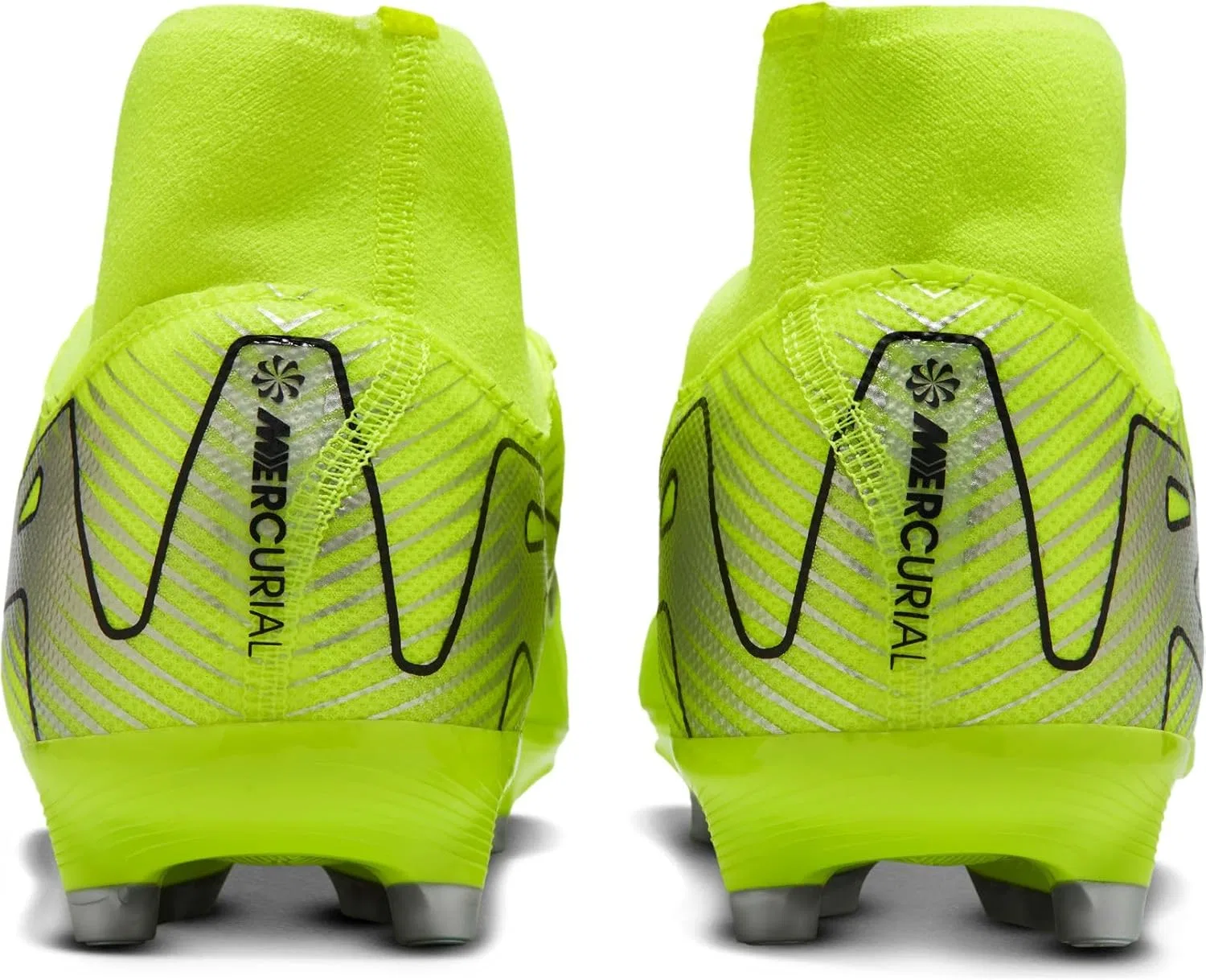 Футбольные бутсы Nike Mercurial Superfly 10 Academy High Top Multi Ground FQ1456 — фото 3