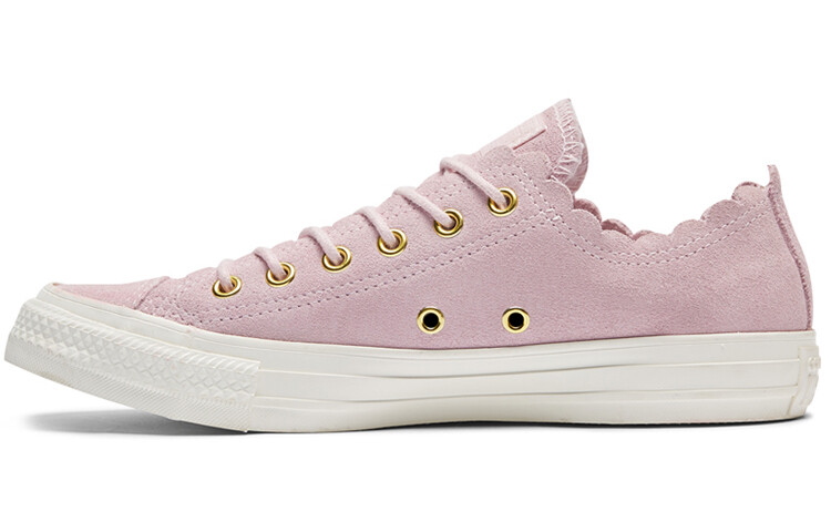 Кеды Chuck Taylor All Star Women's Converse Low 'Frilly Thrills Pink Foam' Women's