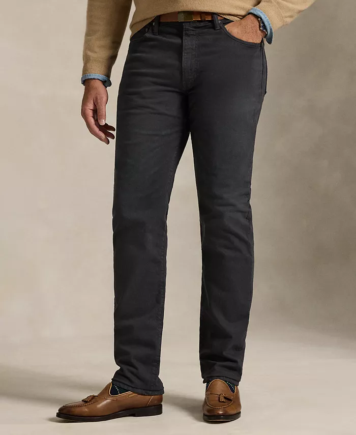 

Мужские джинсы B&T Varick Slim Straight Stretch Polo Ralph Lauren, серый