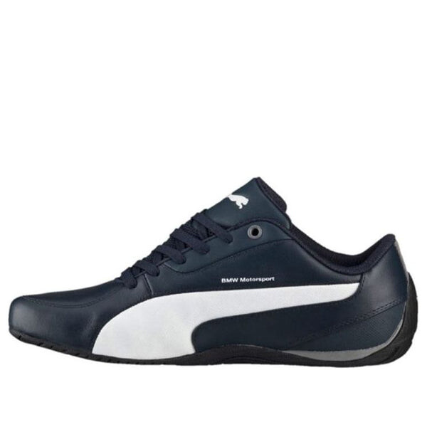 

Кроссовки bmw m drift cat 5 low-tops sport shoes navy-blue Puma, синий