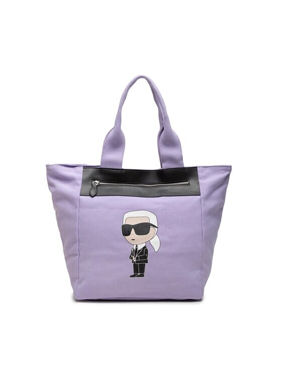 

Кошелек Karl Lagerfeld, фиолетовый