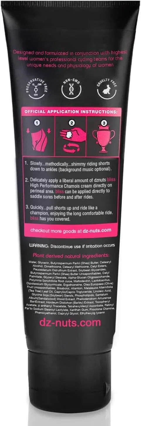 Крем для лица Dznuts — Дневной Bliss Chamois Cream для женщин, 120 мл — фото 2