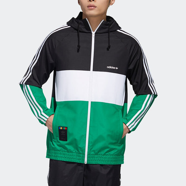 Куртка оригинальная x goofy wb disney толстовка с капюшоном куртка для мужчин зеленая Adidas, черный — фото 3