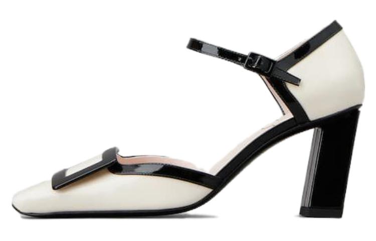 Туфли Dorsay Belle Vivier с лаковой пряжкой Roger Vivier, Original Shoe Box Included