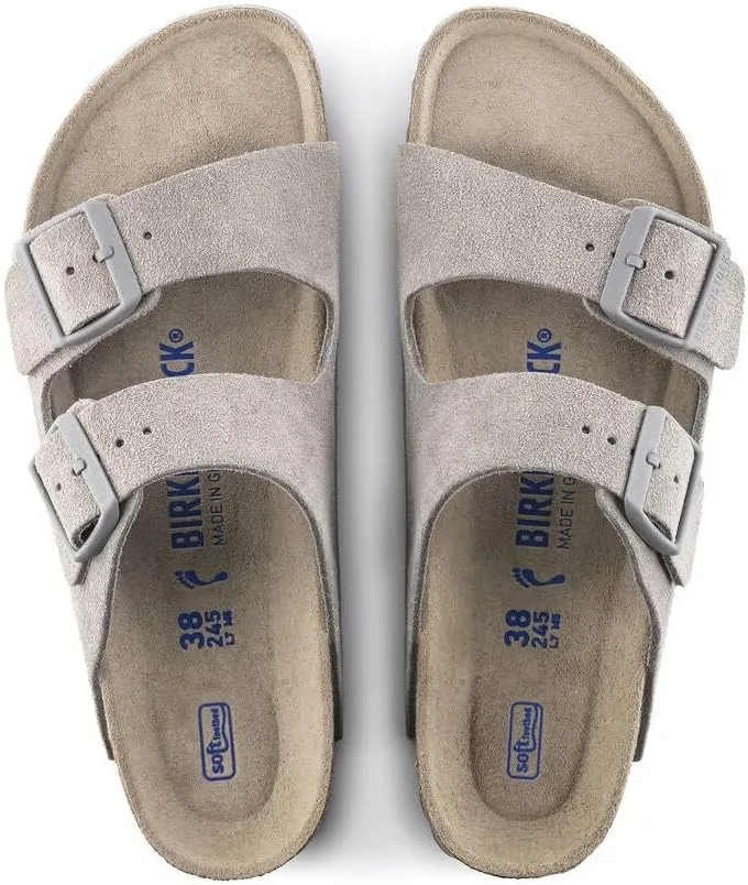 Сандалии BIRKENSTOCK Arizona BS унисекс, серый — фото 2