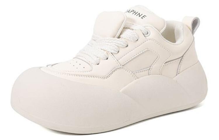 

Кеды DAPHNE Skateboard Shoes Women's Low-Top, цвет Apricot