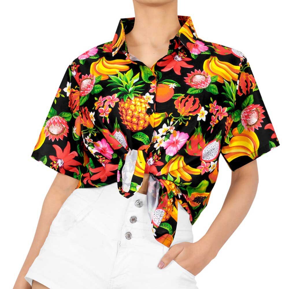 

Рубашка Happy Bay Don´t give a fig hawaiian, разноцветный