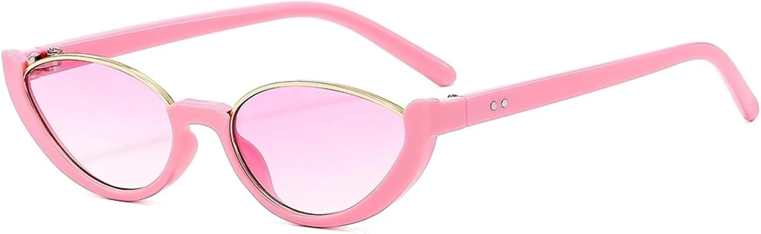 

Женские солнцезащитные очки для вождения на открытом воздухе, для поездок на работу, мужские — для отдыха, декоративные солнцезащитные очки Generic, Pink