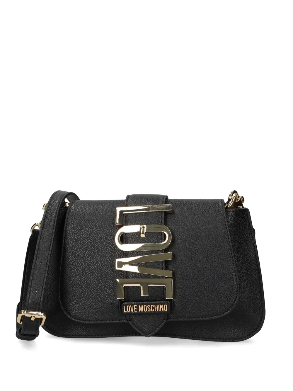 

Сумка через плечо с логотипом Love Moschino, черный