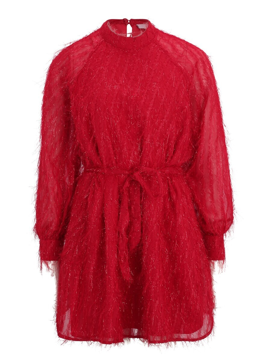 

Мини платье VILA Dress VIFEATHER, цвет fire red