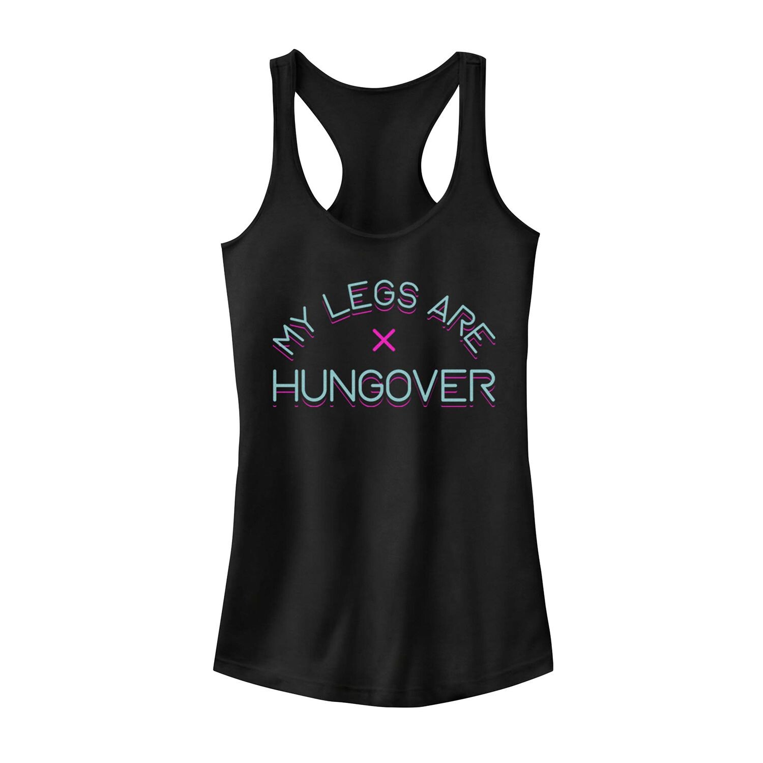 

Женская майка My Legs Are Hungover