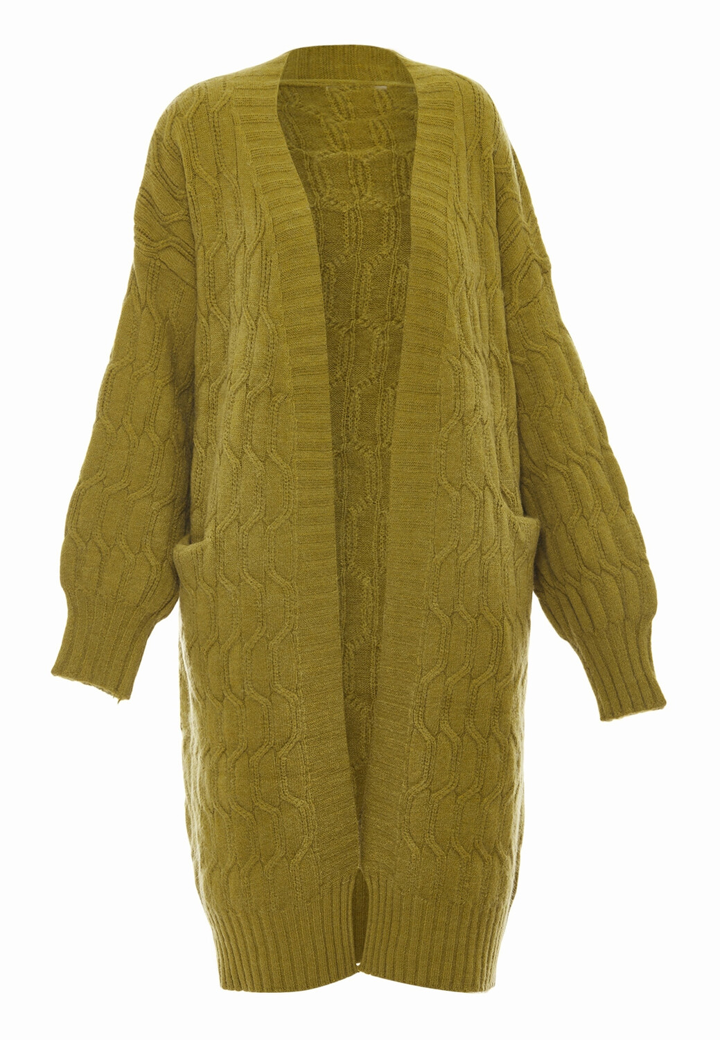 

Толстовка Tanuna Strickjacke, светло-зеленый