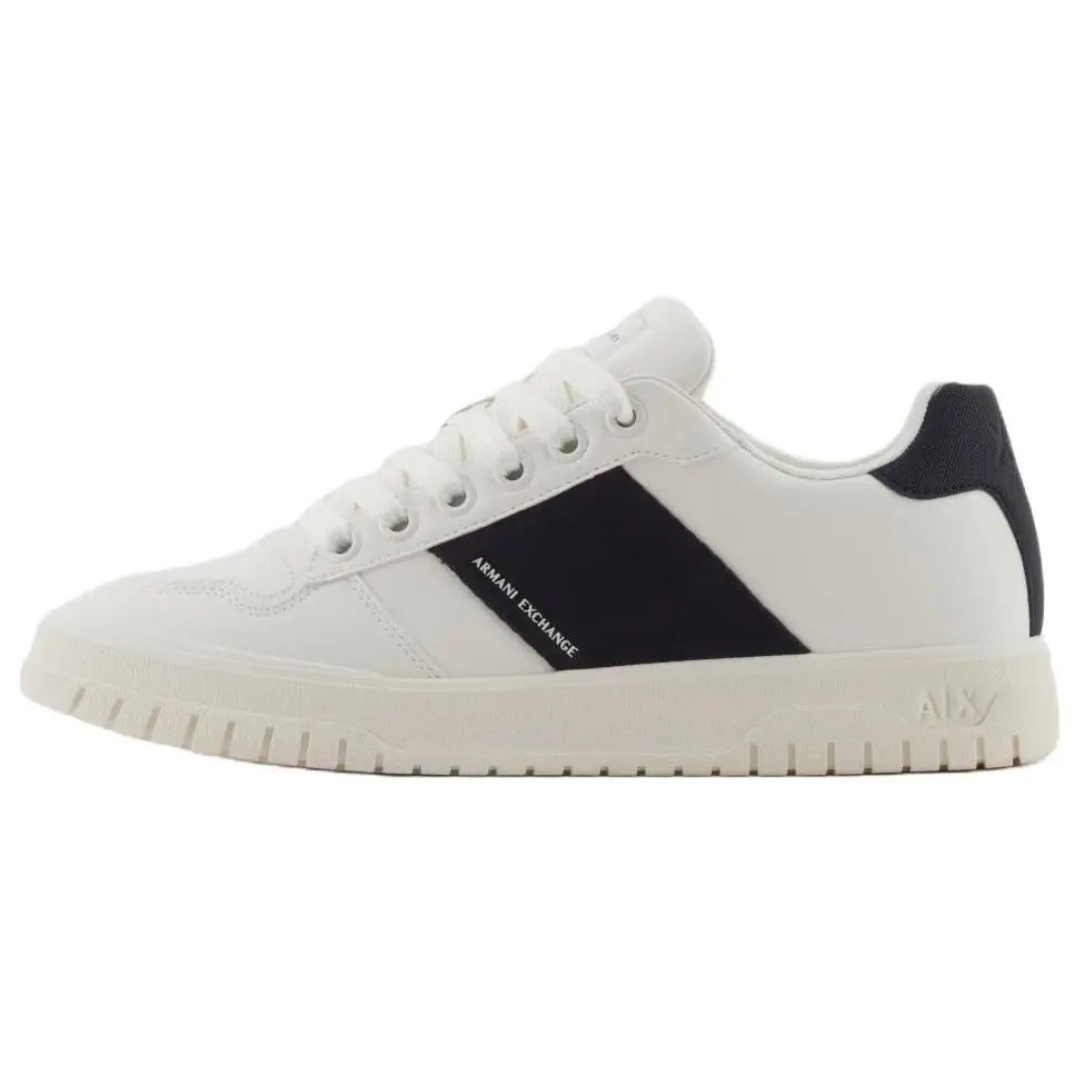 

ARMANI EXCHANGE Кроссовки для скейтбординга AE Low Top, белые, мужские