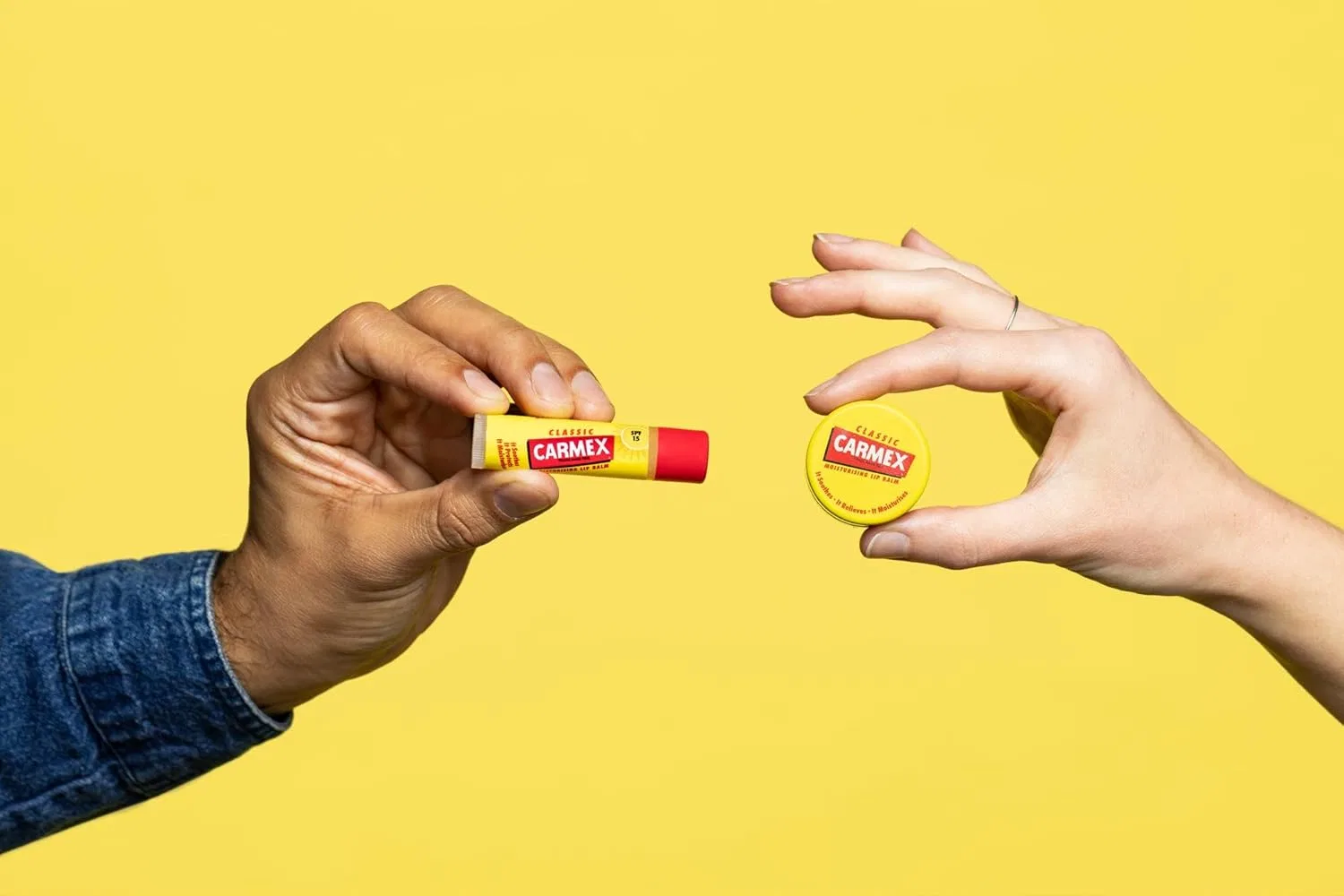 Набор бальзамов для губ Carmex Classic Stick и Jar, 2 штуки Carmex — фото 3