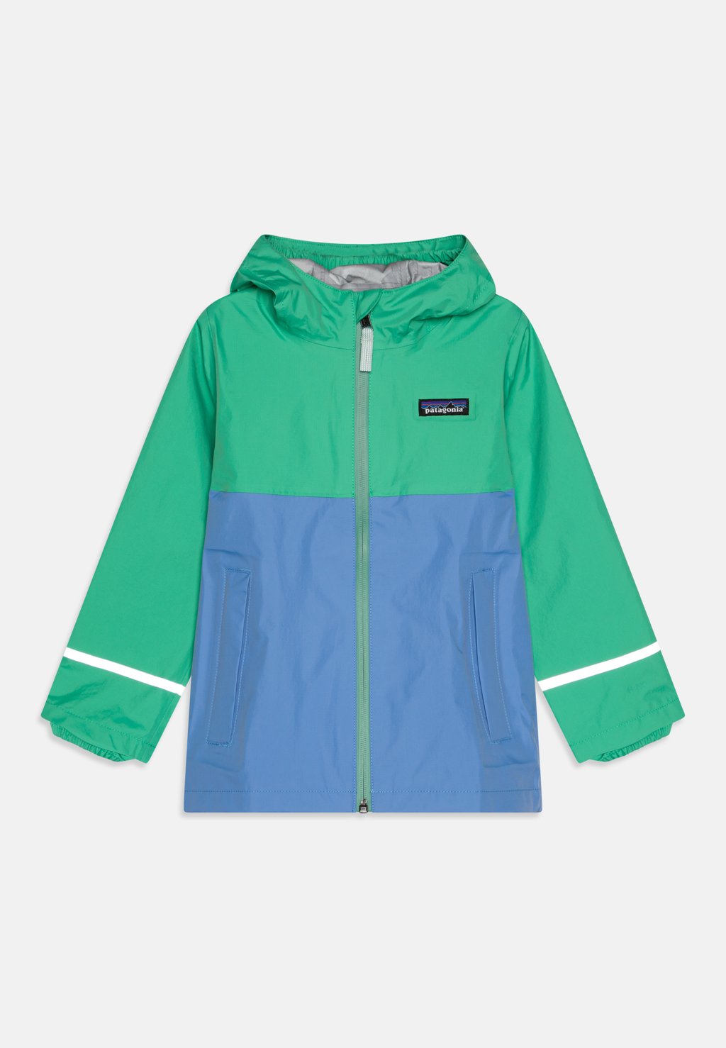 

Куртка из хардшелла RAIN UNISEX Patagonia, зеленый