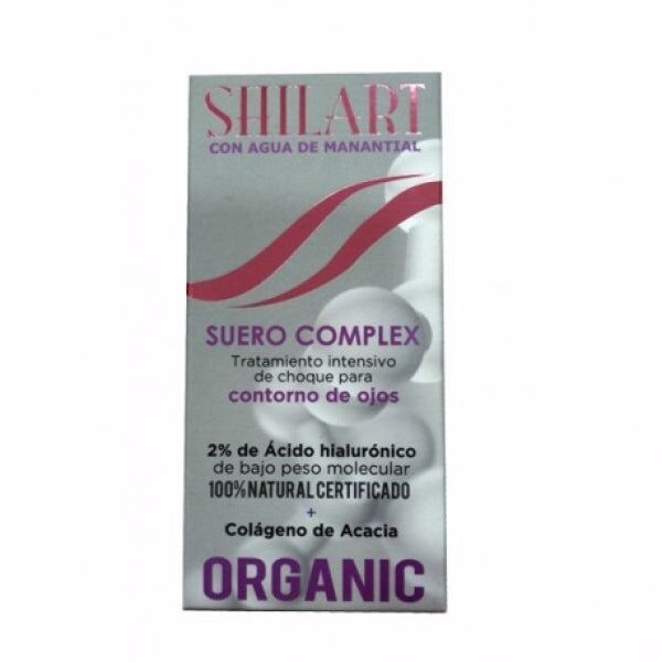 

Контур вокруг глаз Suero complex contorno de ojos Shilart, 15 мл
