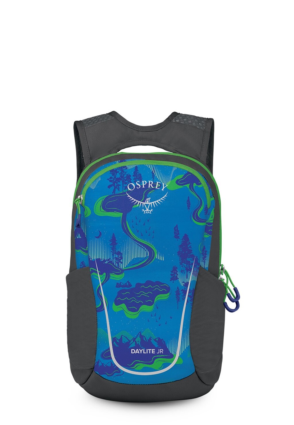 

Рюкзак DAYLITE JR Osprey, цвет northern lights print eclispe