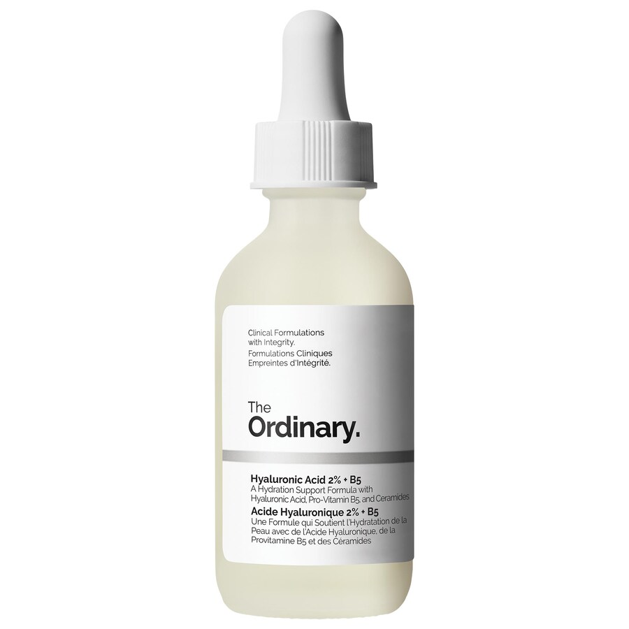 

Увлажняющая сыворотка с гиалуроновой кислотой 2% + витамином B5 и церамидами The Ordinary, 2 oz /60 ml