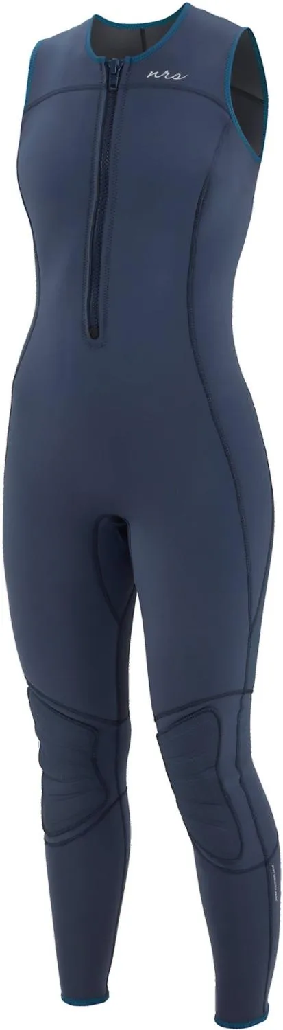 

Женский wetsuit 3.0 Farmer Jane 3 мм NRS, Black/Slate