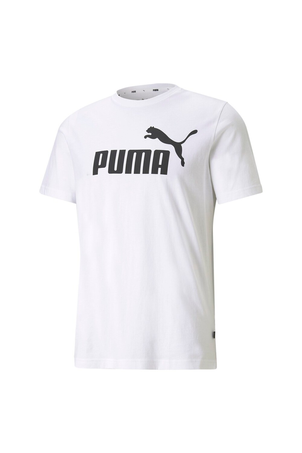 

Мужская футболка с логотипом Ess Puma, белый