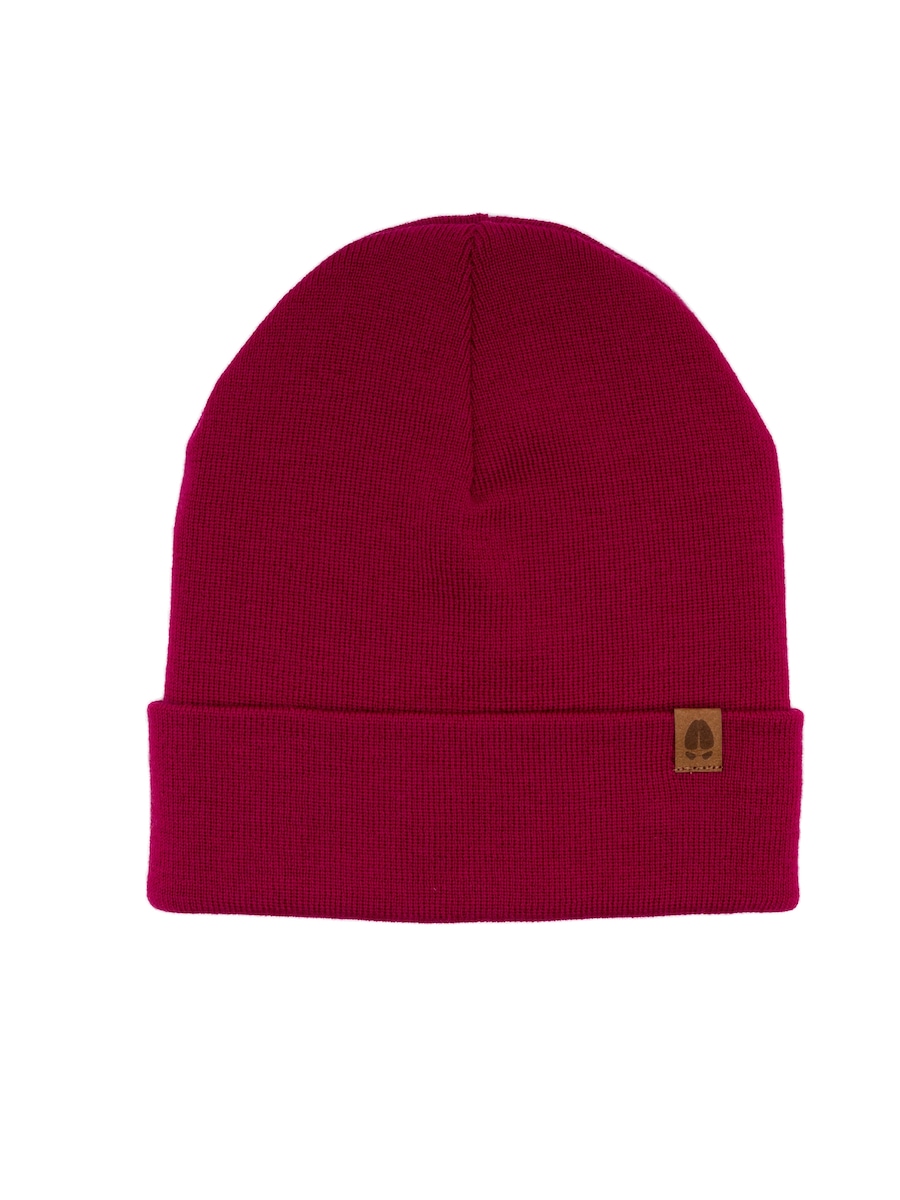 

Шапка KOPYTO WOLF Klassische RWS, бордовый