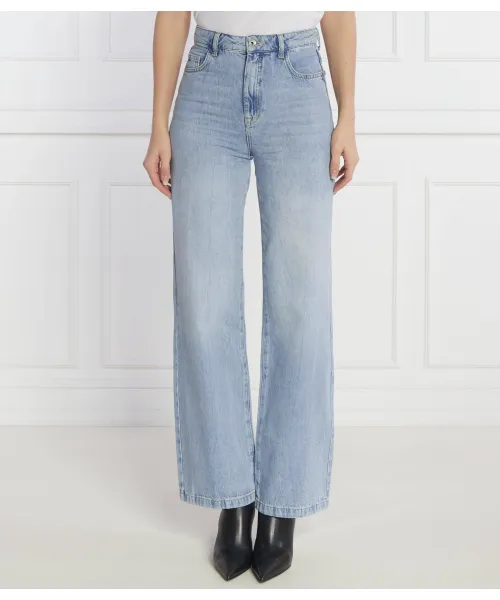 

Джинсы Loose fit Patrizia Pepe, синий