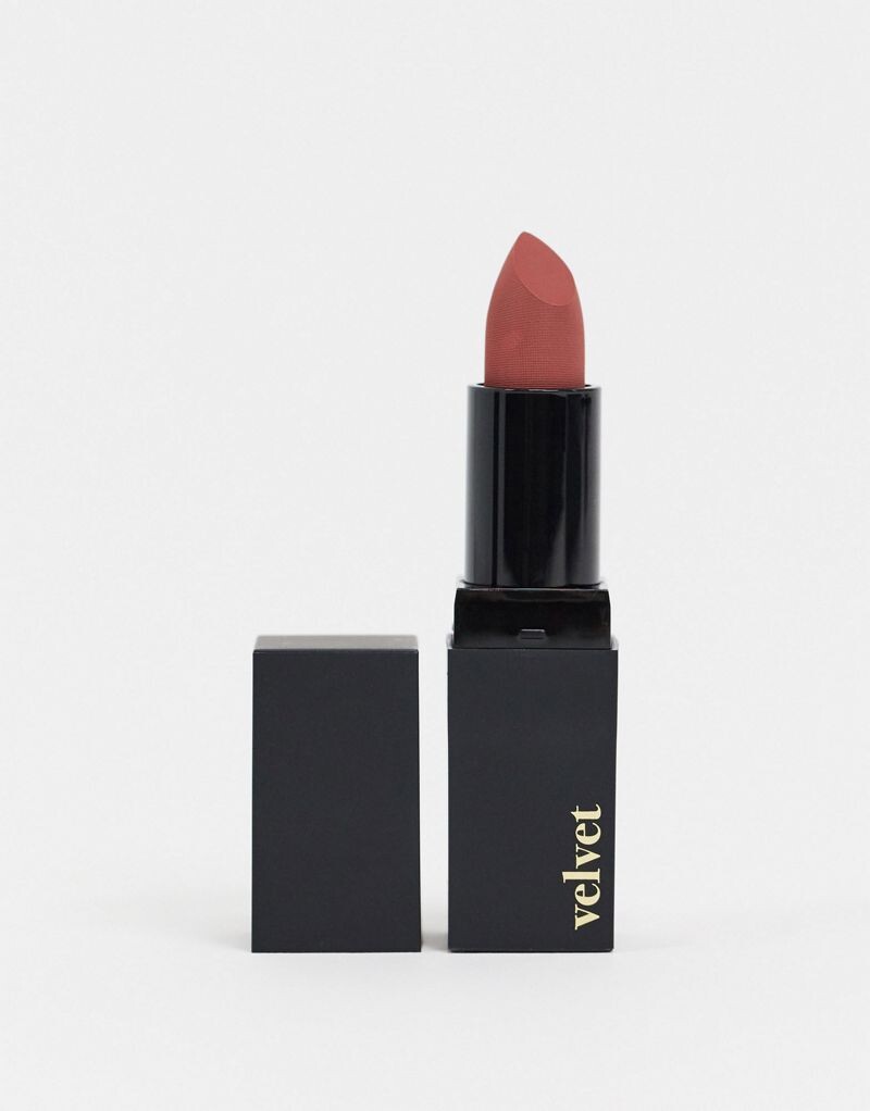 

Губная помада Barry M Velvet Matte Dark Pink: оттенок Dirty Rose, Rosa sucia