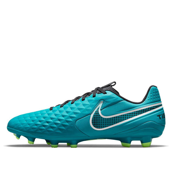 

Кроссовки legend 8 academy fg firm ground Nike, зеленый